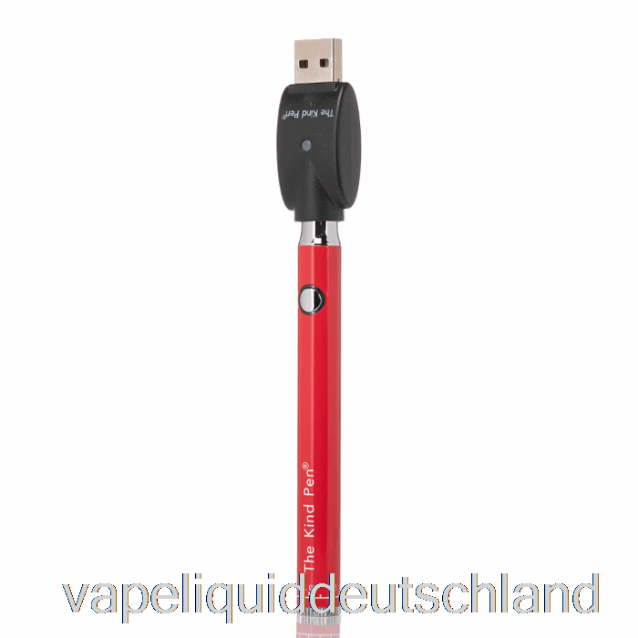 Die Art Pen Twist VV 510 Batterie Rot Vape Liquid